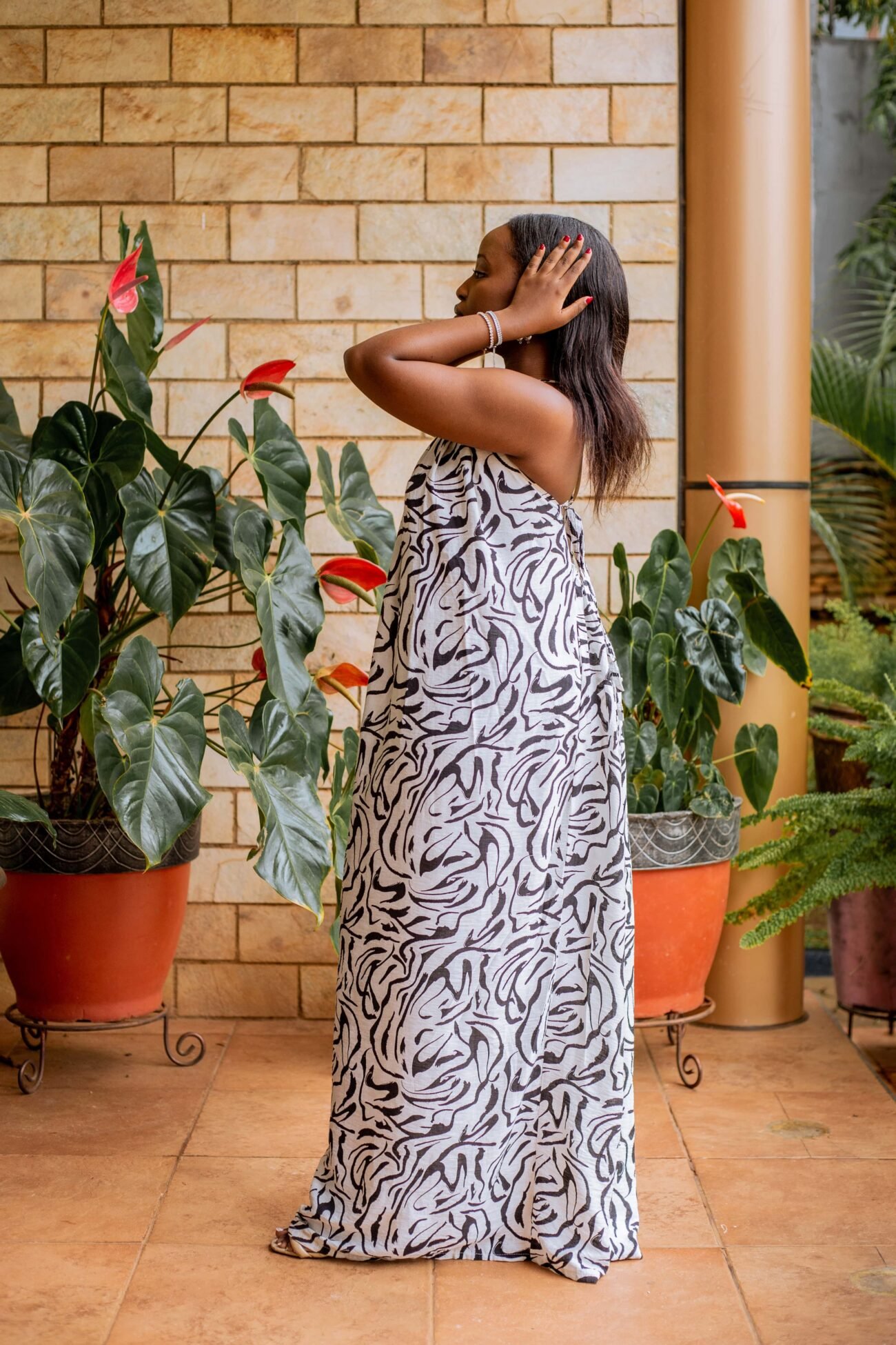The Safiri Maxi dress - Image 2