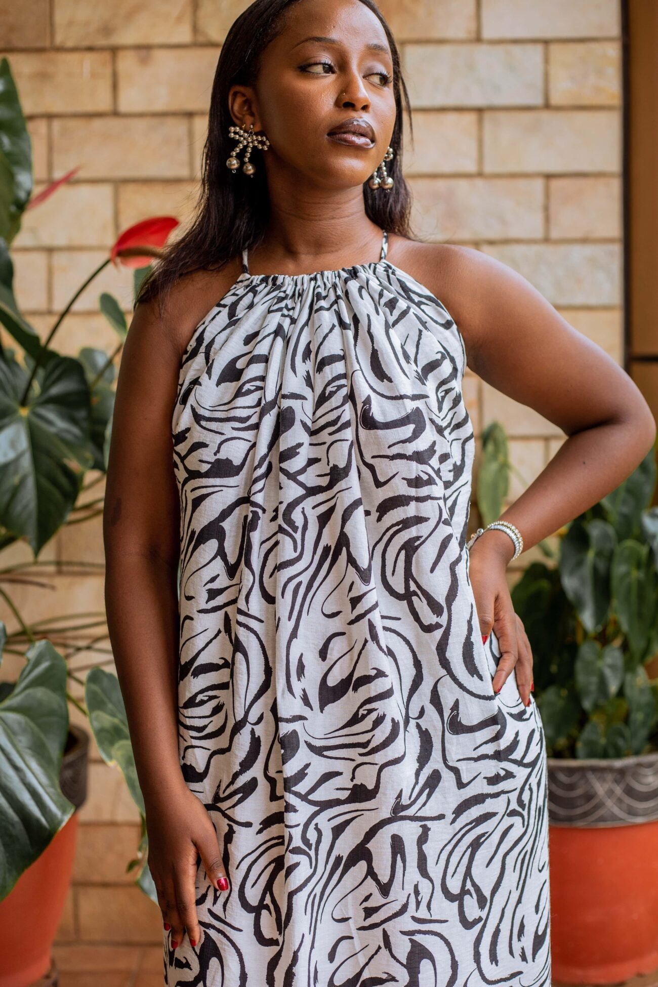 The Safiri Maxi dress - Image 4
