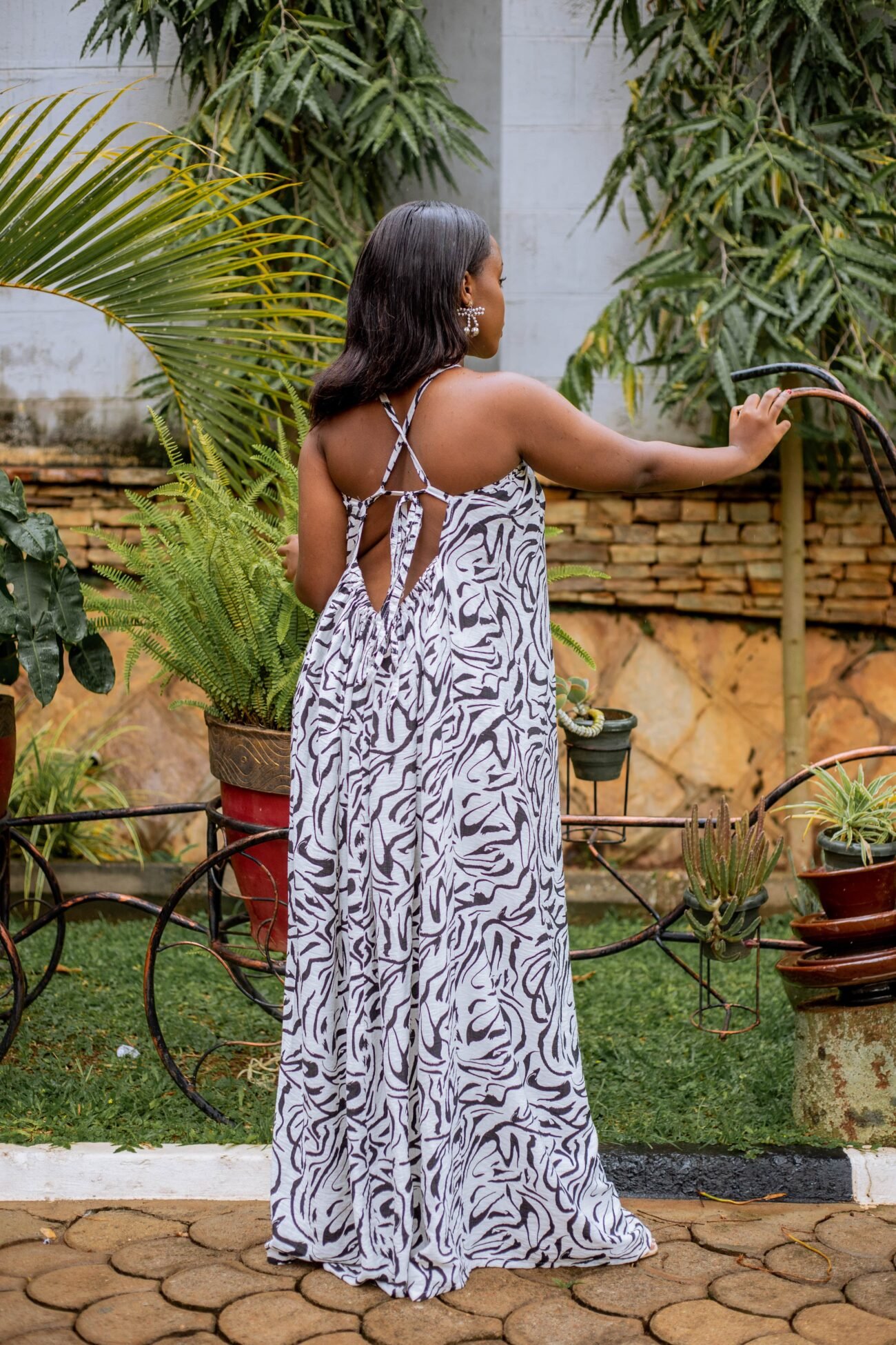 The Safiri Maxi dress